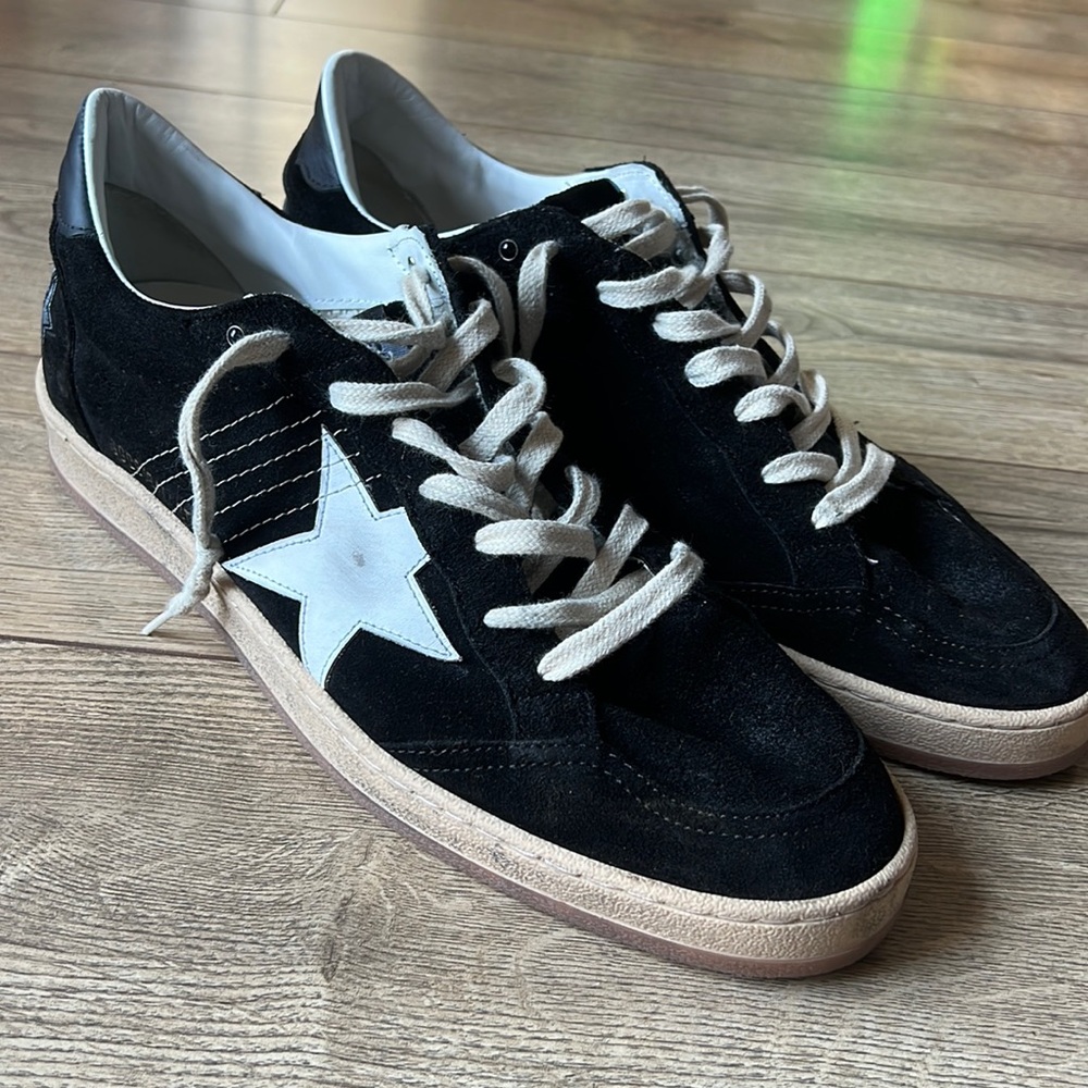 Canada Goose Black and White Men's Shoes